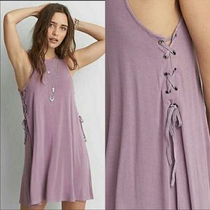American Eagle Soft & Sexy Lace Swing Dress
